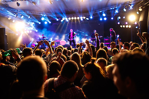 Utomhus konsert